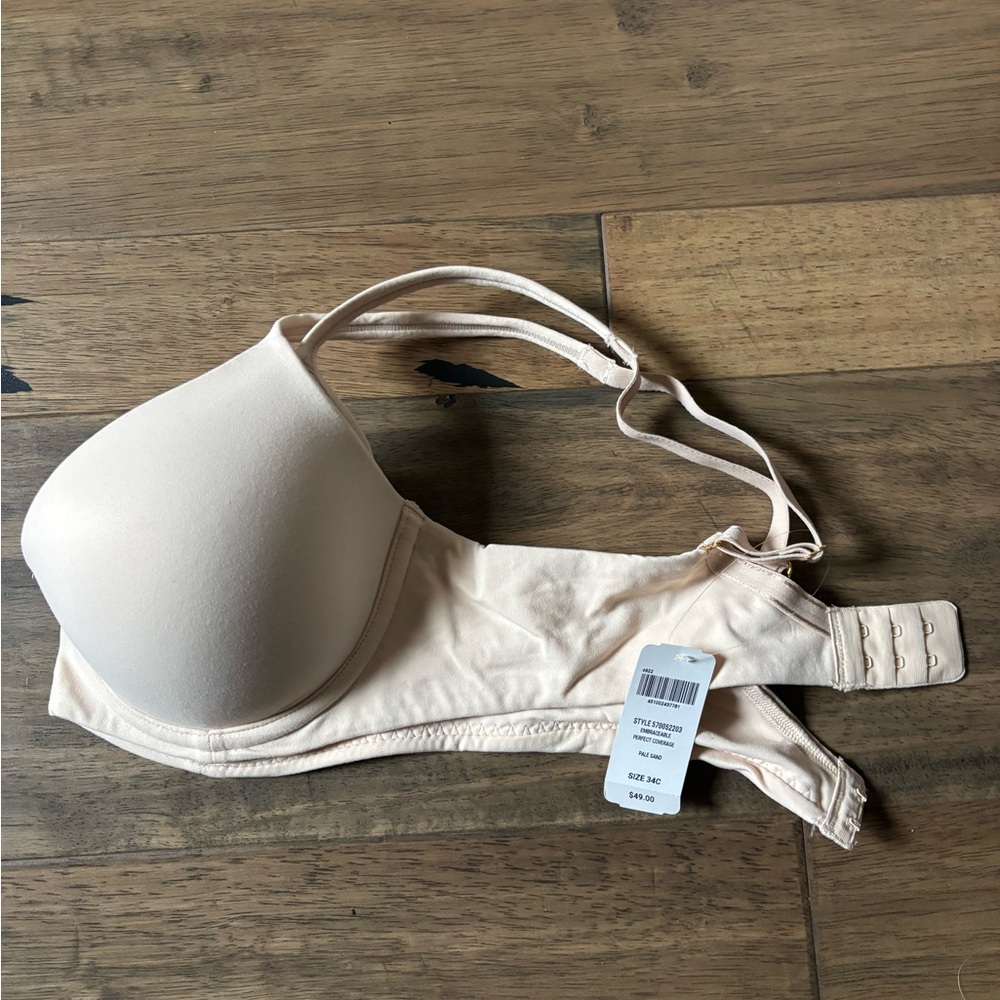 Soma Embraceable Perfect Coverage Pale Sand 34C